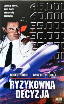 VHS RYZYKOWNA DECYZJA