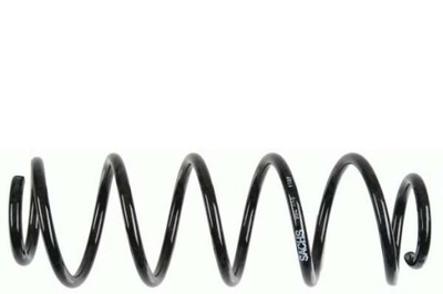 Sachs пружина підвіска задня l/p seat mii фото №1