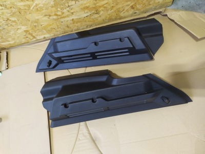 Пластик захист ременів задня peugeot 3008 ii фото №1