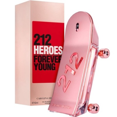 CAROLINA HERRERA 212 HEROES WODA PERFUMOWANA 50ml