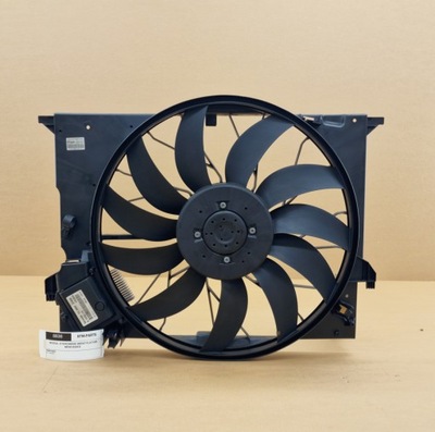 Модуль блок керування вентилятор mercedes clk cls e-class w211 s-class slr r199 фото №1