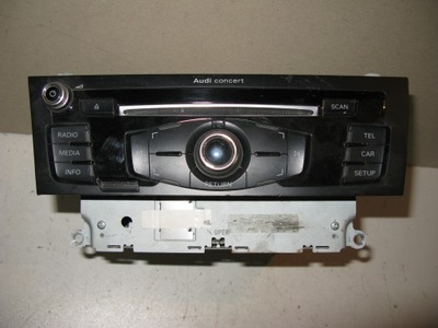 RADIO CD AUDI CONCERT A4 B8 A5 Q5 8R1035186  