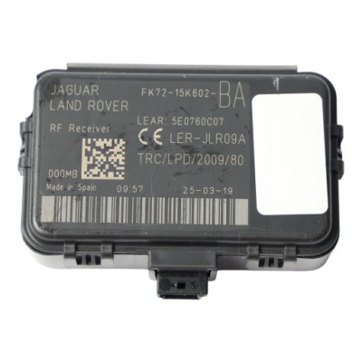 Land rover discovery l550 приёмник модуль антенны 434 mhz fk72-15k602-ba фото №1