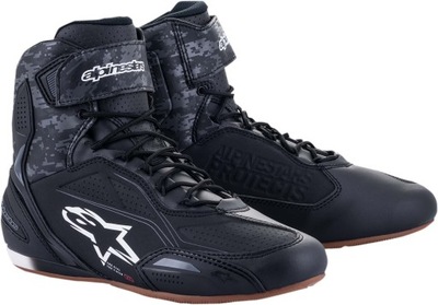 CALZADO MOTOCICLETA ALPINESTARS FASTER-3 9.5  