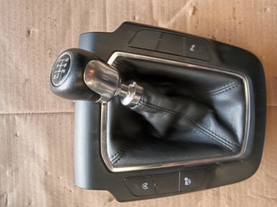 Чохол ручка перемикання передач ford focus jx7b-a045a66-a фото №1