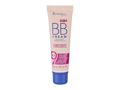 Rimmel London BB Cream krem bb Very Light SPF15 30ml (W) P2