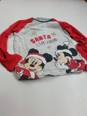 Koszulka świąteczna Disney na wiek 3 - 4 lata