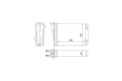 MAGNETI MARELLI CALENTADOR MAGNETI MARELLI  