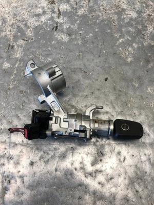 Замок зажигания + ключ opel astra j 20939745 фото №1