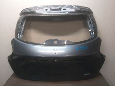 Крышка багажника задняя renault zoe фото №1