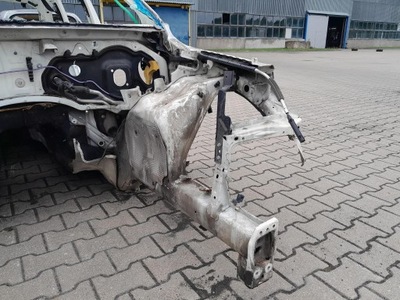 AUDI Q7 4L LARGUERO CUARTO PARTE DELANTERA IZQUIERDA LR9A  