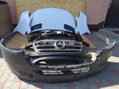 Sprinter 907 910 перед капот бампер крила pas радіатор 2.2 привід перед фото №1