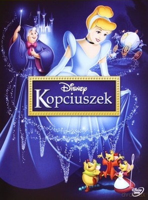 KOPCIUSZEK DISNEY DVD FOLIA PL