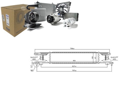 NISSENS ИНТЕРКУЛЕР 721019 157018N 314134 OL4420