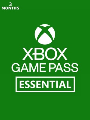 GAME PASS CORE ESSENTIAL - 3 MIESIĄCE KLUCZ KOD BEZ VPN - SUBSKRYPCJA