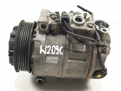Компрессор кондиционера mercedes w209 447220-8225 фото №1