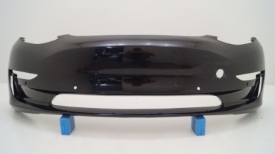 Tesla 3 iii 17-23 бампер передний перед c49t фото №1