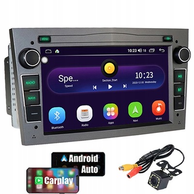 RADIO 2DIN ANDROID NAVEGACIÓN ASTRA H GPS 2/32GB  