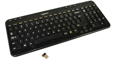 Klawiatura membranowa Logitech K360 czarna