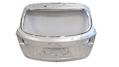 Hyundai i30 2012-2017 kombi кришка багажника задня фото №1