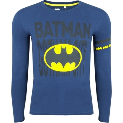 Bluzka Batman Gotham granatowa 134