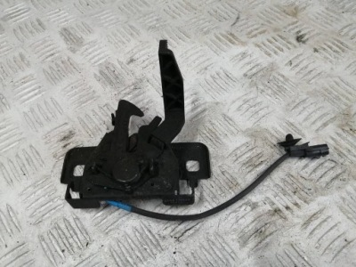 Замок капот dacia sandero ii logan lift с датчиком 656013486r фото №1