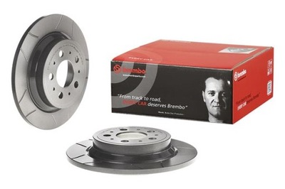 BREMBO DISKAI GAL. VOLVO S60 S80 V70 II XC70 