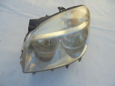 Лампа левая фара fiat doblo lift оригинал фото №1