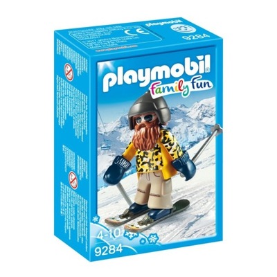 Playmobil Family Fun 9284 Narciarz