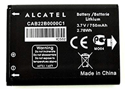 ORG BATERIA ALCATEL CAB22B0000C1 OT-356 One Touch