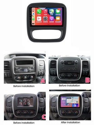 RADIO GPS ANDROID RENAULT TRAFIC/OPEL VIVARO  