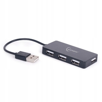 Hub rozdzielacz USB 4x USB 2.0 Gembird PC Laptop