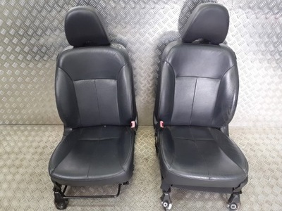 ASIENTOS CUERO SOFÁ KOMPLET+ MAPAS SUBARU FORESTER 2.0 D  