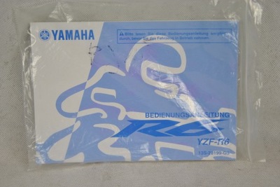 Instrukcja Obsługi Książka Yamaha YZF R6