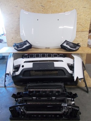 Перед kompletny jeep compass фото №1