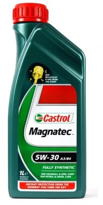 МАСЛО CASTROL 5W-30 MAGNATEC A3/B4 1L CAS5W30MAGA3B41/OLE