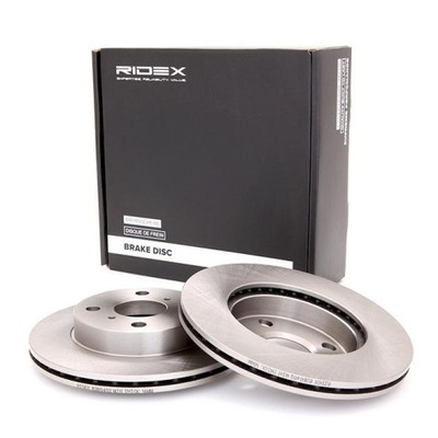Диск тормозная ridex toyota yaris verso 82b0402 перед фото №1