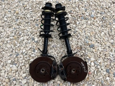 Fiat strada поворотный кулак амортизатор правый bez abs фото №1