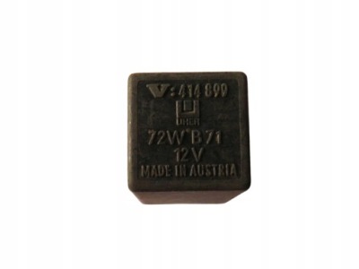 Реле volvo 460 1989-1996 rok 414899 фото №1