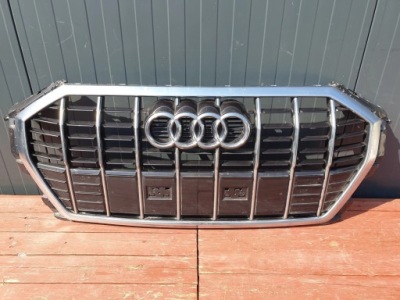 Решётка  радиатора решётка радиатора audi q3 83a 2018- фото №1