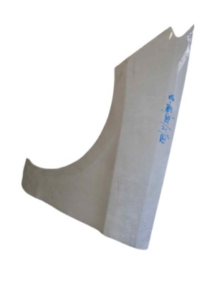 Mercedes-benz оригінальний номер a1668802500 крило фото №1