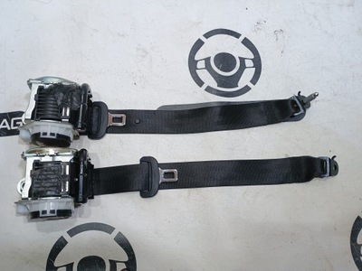 Audi a7 4k a6 c8 задня sedan pas ремені безпеки комплект oryg демонтаж фото №1