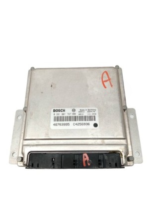 Блок керування двигуна 0281001787 46763995 alfa romeo 166 i 1998-2007 фото №1