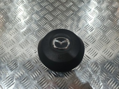 Подушка водителя подушка безопасности mazda 2 dj 14- фото №1