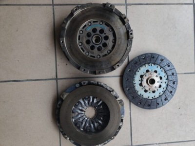 Двухмассовый маховик колесо сцепление hyundai i40 1.7 crdi d4fd фото №1