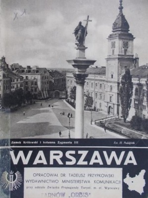 Tadeusz Przypkowski - Warszawa 1936 r.