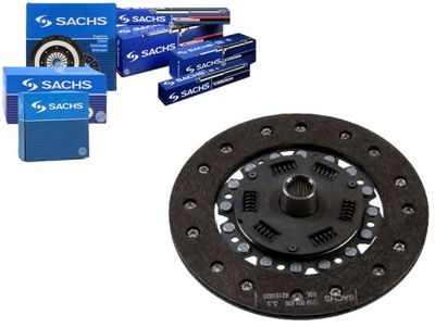 SACHS ДИСК ЗЧЕПЛЕННЯ 43141031 0B 0M 211141031D