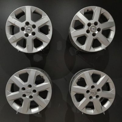 RATLANKIO 16 5X110 OPEL ASTRA H, CORSA D, MERIVA (F11281-6) 