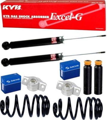 Амортизатори подушки безпеки пружини задня opel zafira c kayaba фото №1