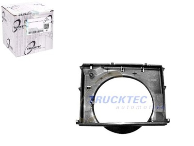 Trucktec automotive 08.40.001 защита вентилятора фото №1